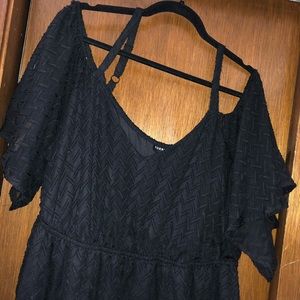 Torrid Off The Shoulder Dress